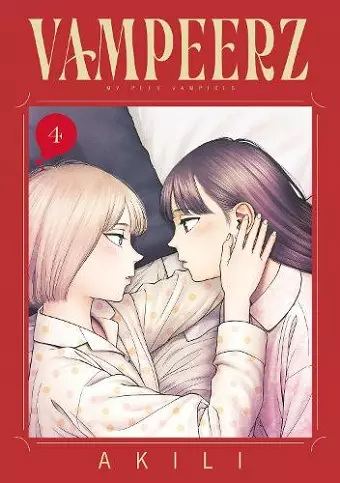 Vampeerz, Volume 4 cover