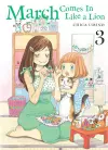 March Comes in Like a Lion, Volume 3 cover