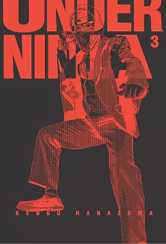 Under Ninja, Volume 3 cover