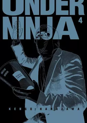 Under Ninja, Volume 4 cover