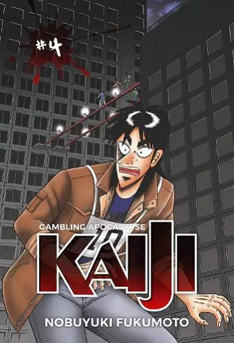 Gambling Apocalypse: KAIJI, Volume 4 cover