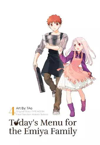 Today's Menu for the Emiya Family, Volume 4 cover