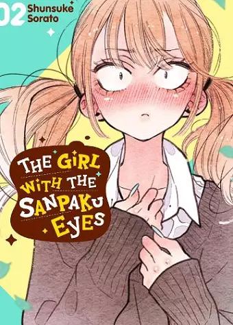 The Girl with the Sanpaku Eyes, Volume 2 cover