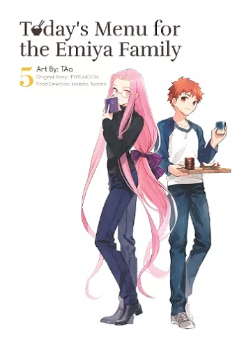 Today's Menu for the Emiya Family, Volume 5 cover