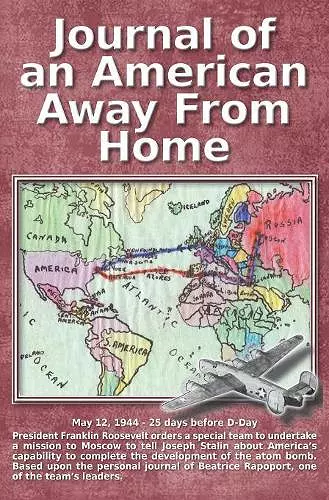 Journal of an American Away From Home cover