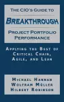 The CIO's Guide to Breakthrough Project Portfolio Performance cover