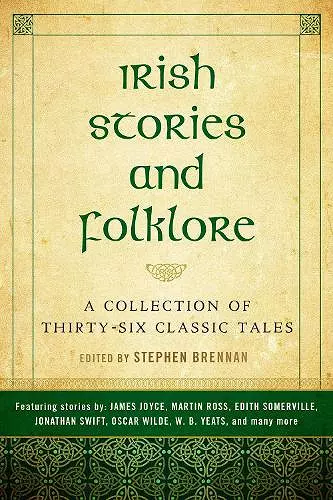 Irish Stories and Folklore cover