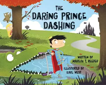 The Daring Prince Dashing cover