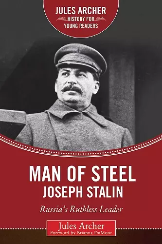 Man of Steel: Joseph Stalin cover