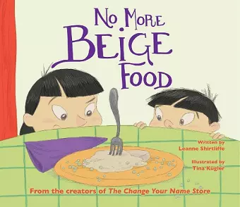 No More Beige Food cover