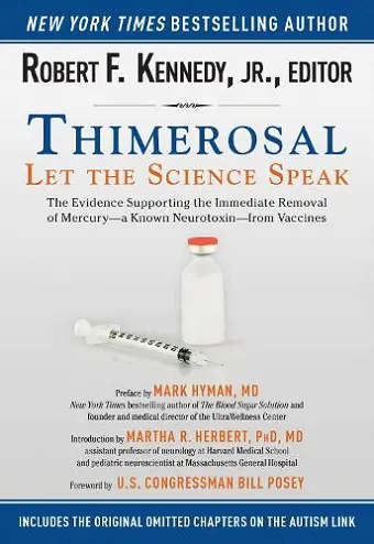 Thimerosal: Let the Science Speak cover