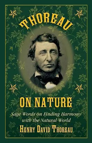 Thoreau on Nature cover