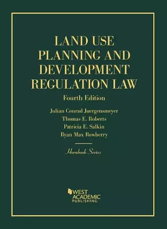 Land Use Planning and Development Regulation Law cover