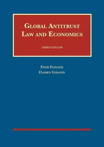 Global Antitrust Law and Economics cover