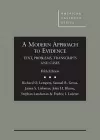 A Modern Approach to Evidence cover