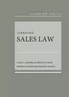 Learning Sales Law cover