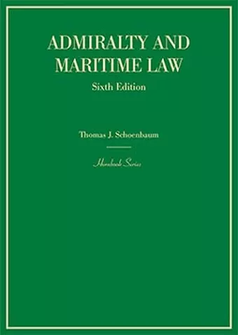 Admiralty and Maritime Law cover