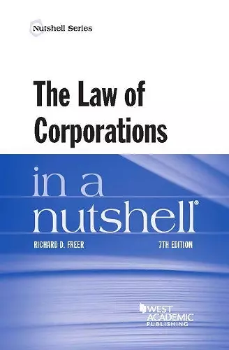 The Law of Corporations in a Nutshell cover