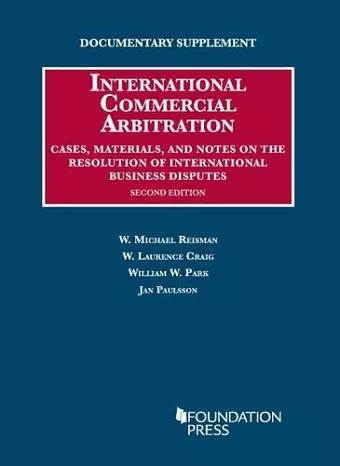 Documentary Supplement on International Commercial Arbitration cover