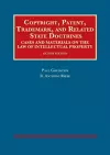 Copyright, Patent, Trademark, and Related State Doctrines cover