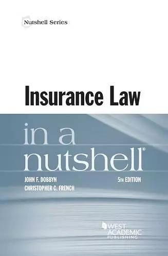 Insurance Law in a Nutshell cover