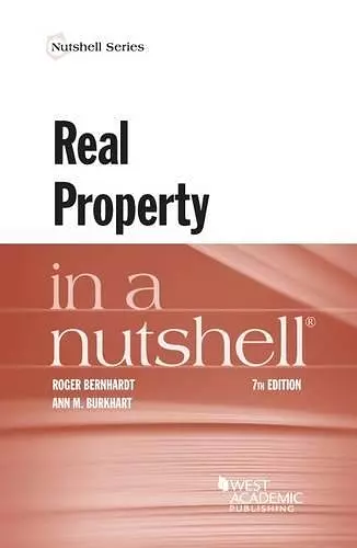 Real Property in a Nutshell cover