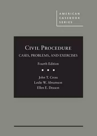 Civil Procedure cover