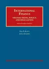 International Finance, Transactions, Policy, and Regulation cover