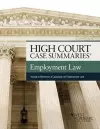 High Court Case Summaries on Employment Law, Keyed to Rothstein cover