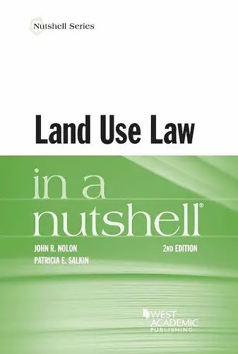 Land Use Law in a Nutshell cover