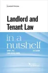 Landlord and Tenant Law in a Nutshell cover