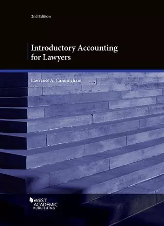 Introductory Accounting for Lawyers cover