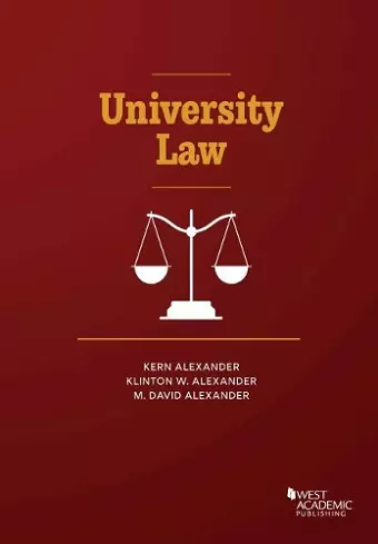 University Law cover