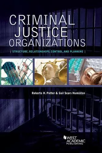 Criminal Justice Organizations cover