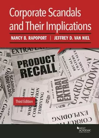 Corporate Scandals and Their Implications cover