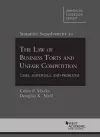 Statutory Supplement to Law of Business Torts and Unfair Competition cover