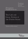 Document Supplement to The Law and Legal System of the United States cover