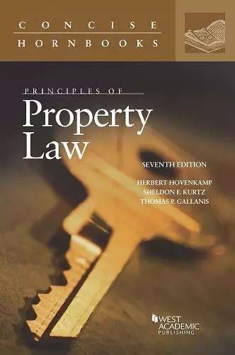 Principles of Property Law cover