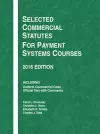 Selected Commercial Statutes for Payment Systems Courses cover