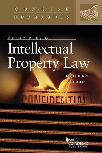 Principles of Intellectual Property Law cover