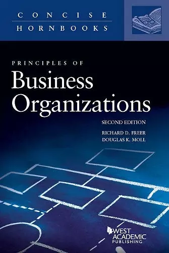 Principles of Business Organizations cover