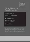 2016 Documents Supplement to Cases and Materials on European Union Law cover