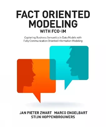 Fact Oriented Modeling with FCO-IM cover