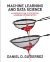 Machine Learning and Data Science cover