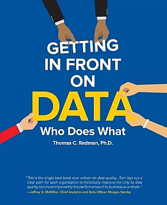 Getting in Front on Data cover