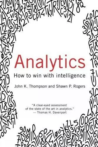 Analytics cover