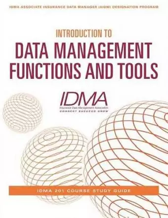 Introduction to Data Management Functions & Tools cover