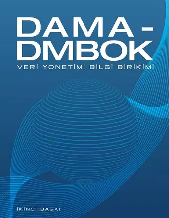 DAMA-DMBOK Turkish cover