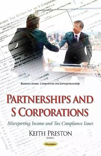 Partnerships & S Corporations cover