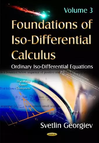 Foundations of Iso-Differential Calculus cover